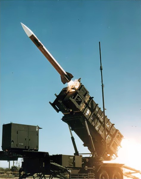 Patriot-missil