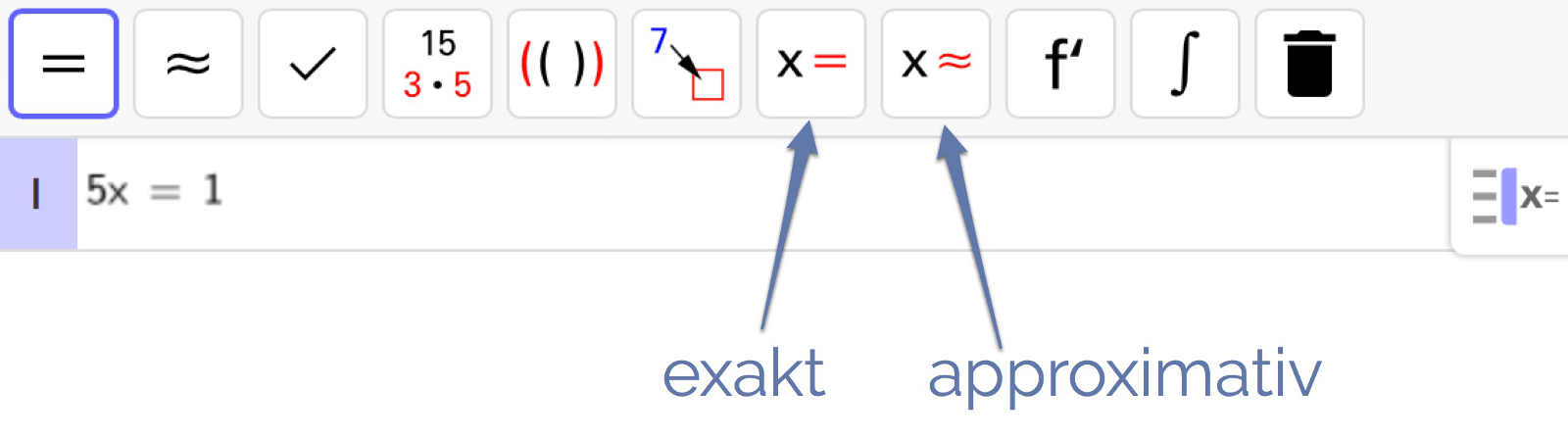 geogebra CAS
