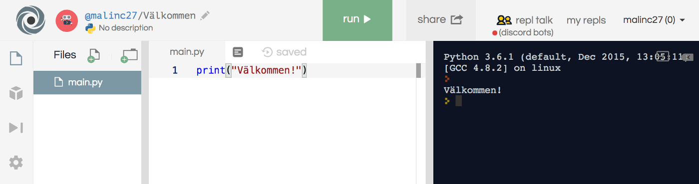 repl.it 3