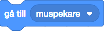gå till musen