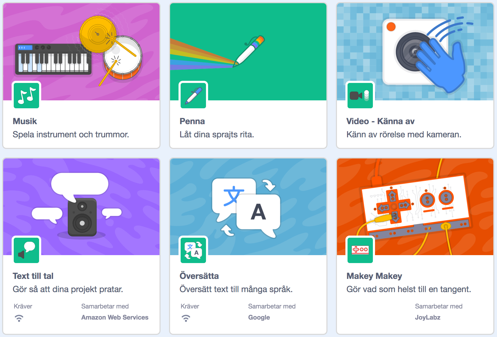 lägg till penn-block